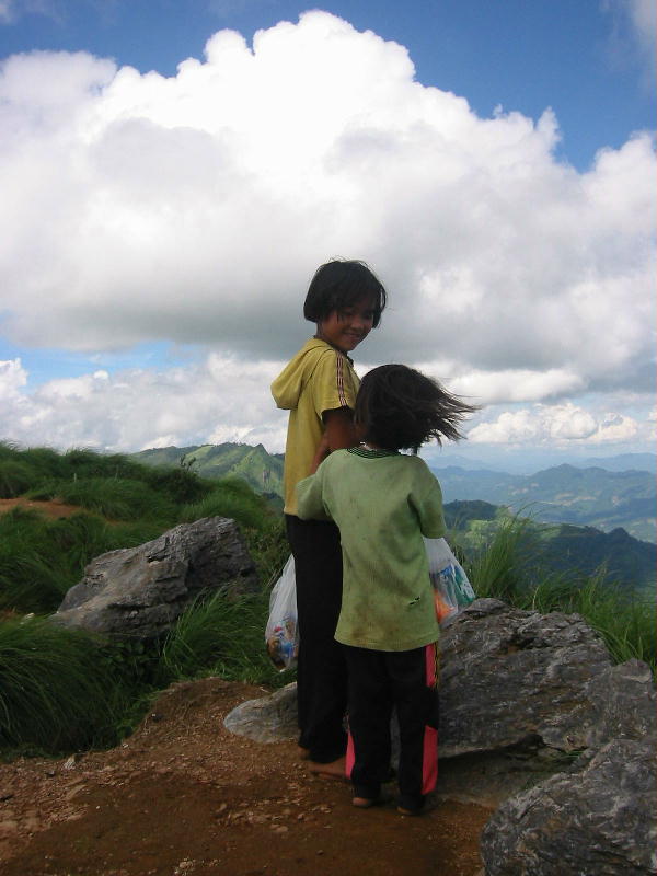 Coke on the summit (Pu Chee Faa, Thailand).JPG