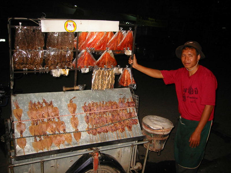 Dried fish (Chiang Mai, Thailand).JPG