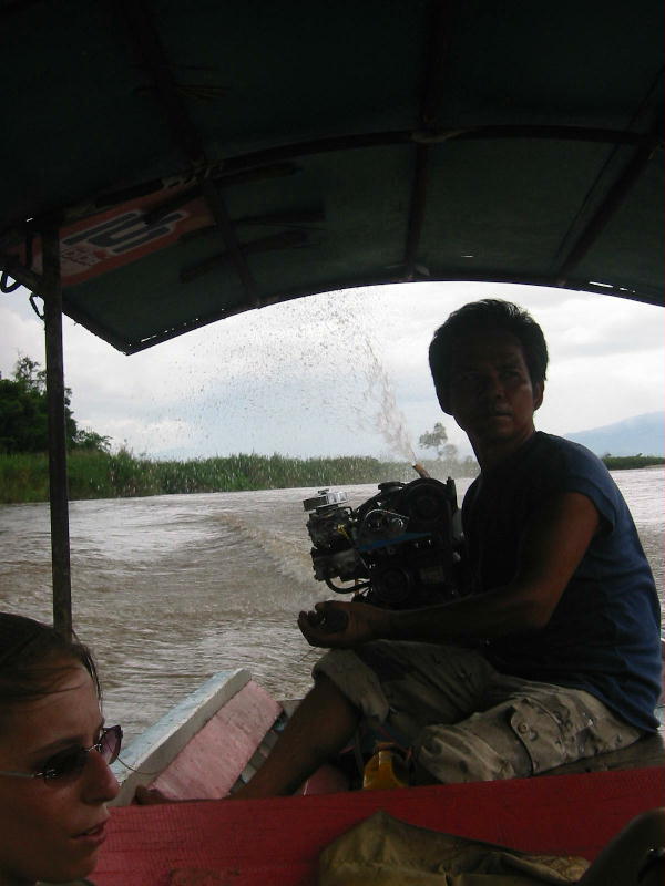 Long-tail boat (Tha Ton, Thailand).JPG