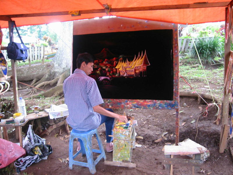 Painter (Bukittinggi, Sumatra).JPG