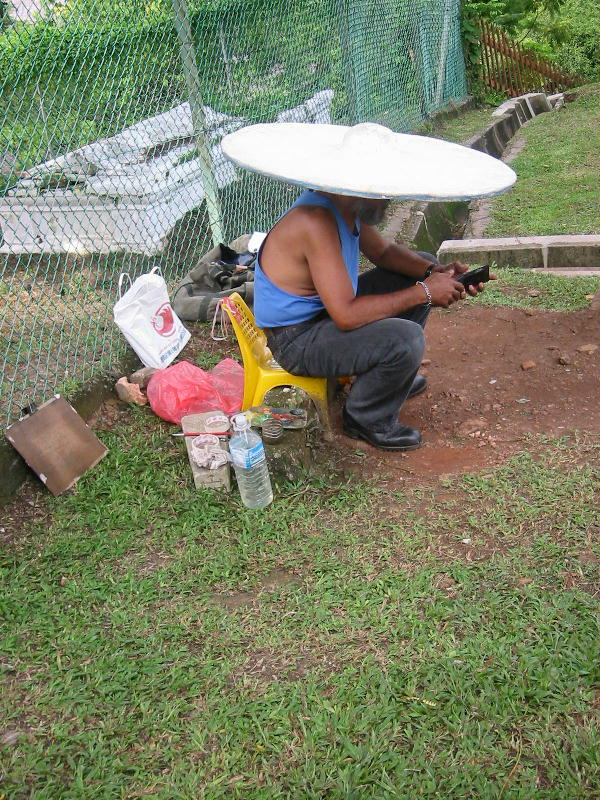 Painter (Melaka, Malaysia).JPG