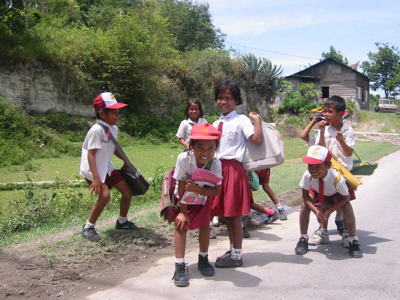 Uniformed (Lake Toba, Sumatra).JPG