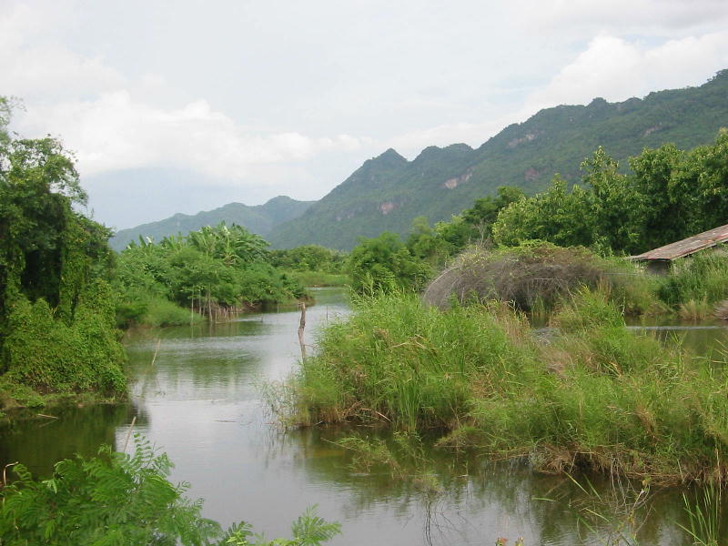 Creek (Kanchanaburi).JPG
