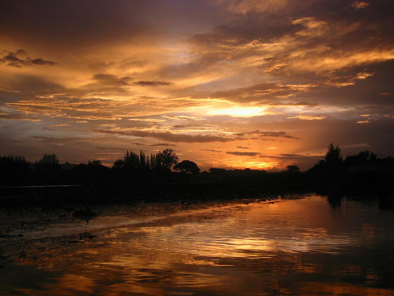 Sunset in Kanchanaburi.JPG