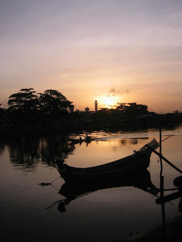 Sunset in Narathiwat.JPG