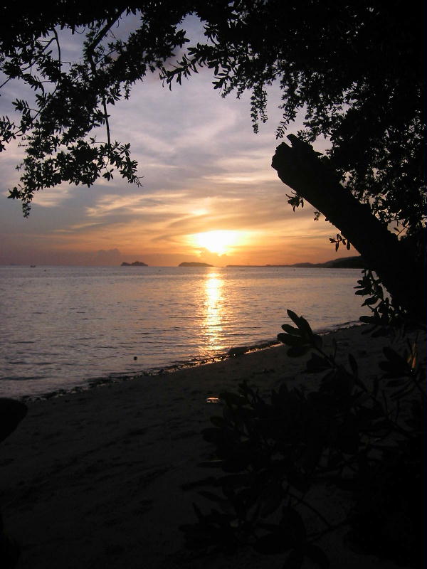 Sunset on Ko-Phangan 2.JPG