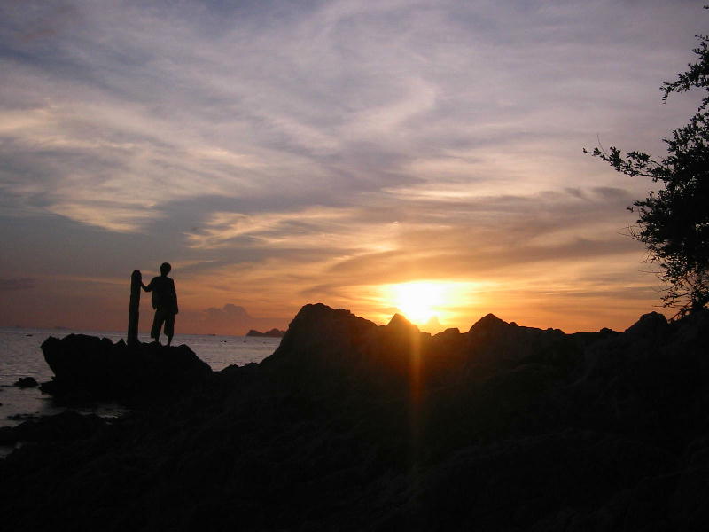 Sunset on Ko-Phangan 3.JPG