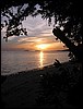 Sunset on Ko-Phangan 2.JPG